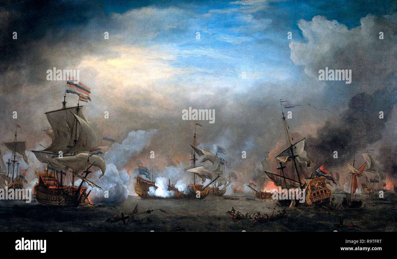 Anglo holländischer krieg Fotos und Bildmaterial in hoher Auflösung