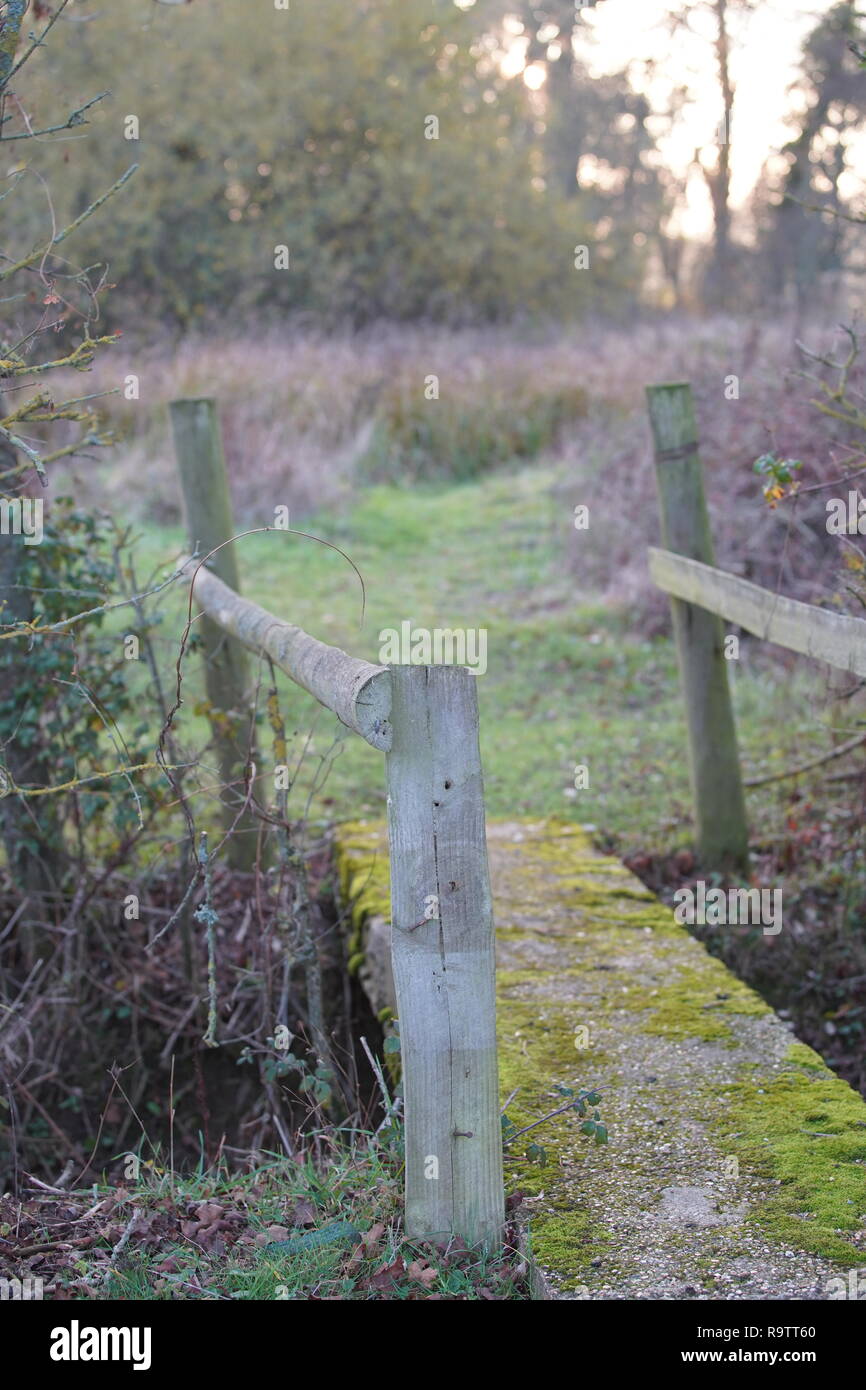 Weg nach Nirgendwo Stockfoto