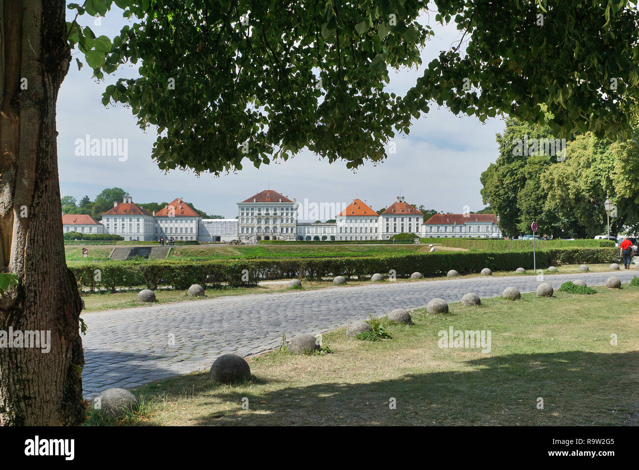 Schloss Nymphenburg in München, Bayern, Deutschland Stockfoto