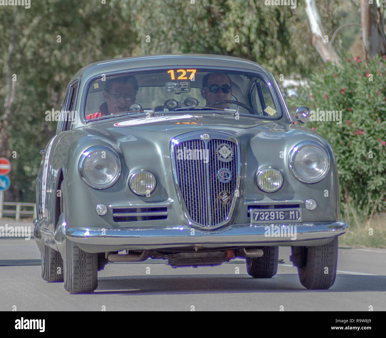Targa Florio Classic 14 Ott 2018 Stockfoto