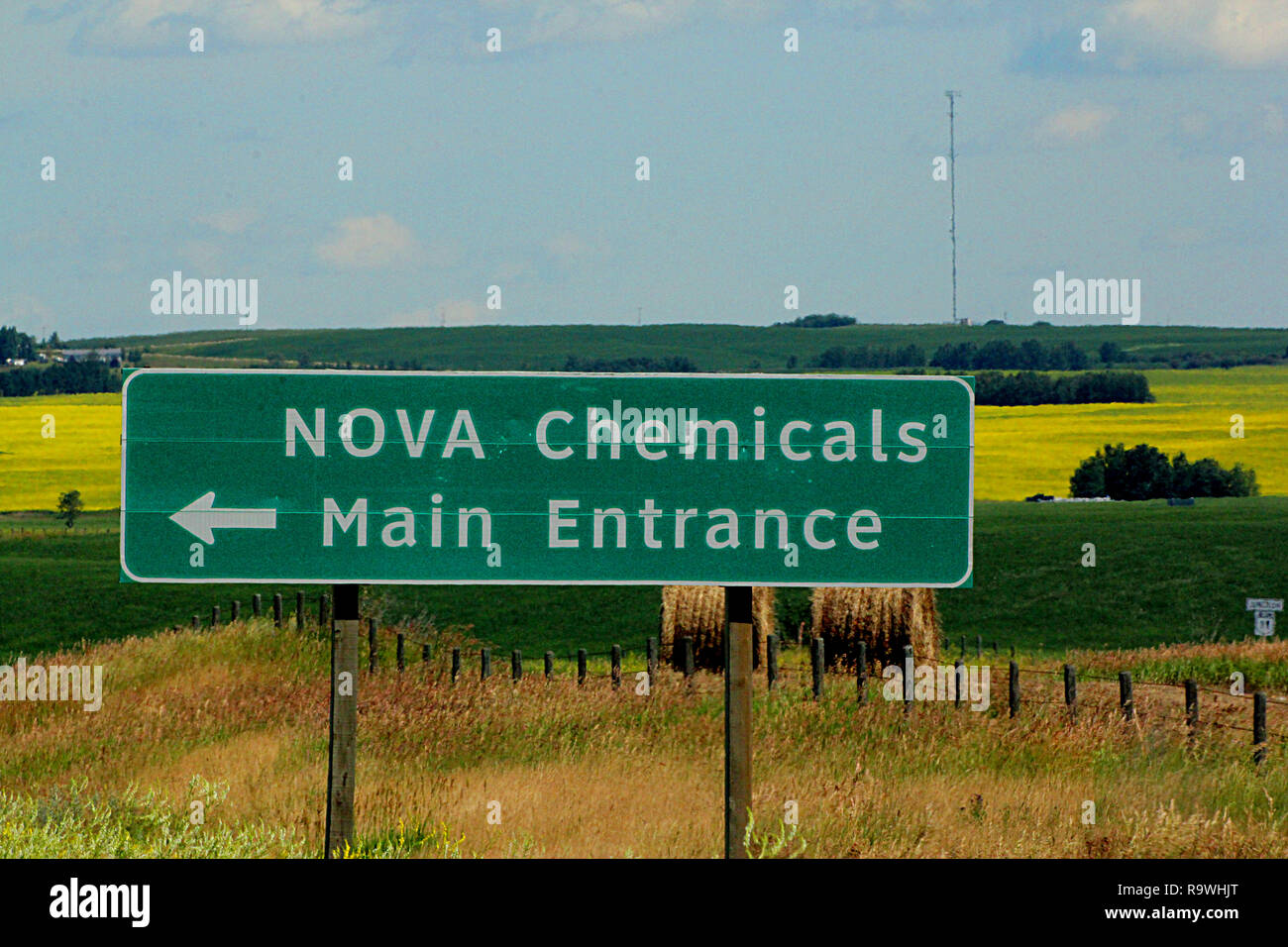 Calgary, AB, Kanada - NOVA Chemicals verkündete heute eine dreijährige Investition von fast $ 2 Mio. Kunststoff Verunreinigungen aus dem Ozean zu verhindern. Stockfoto