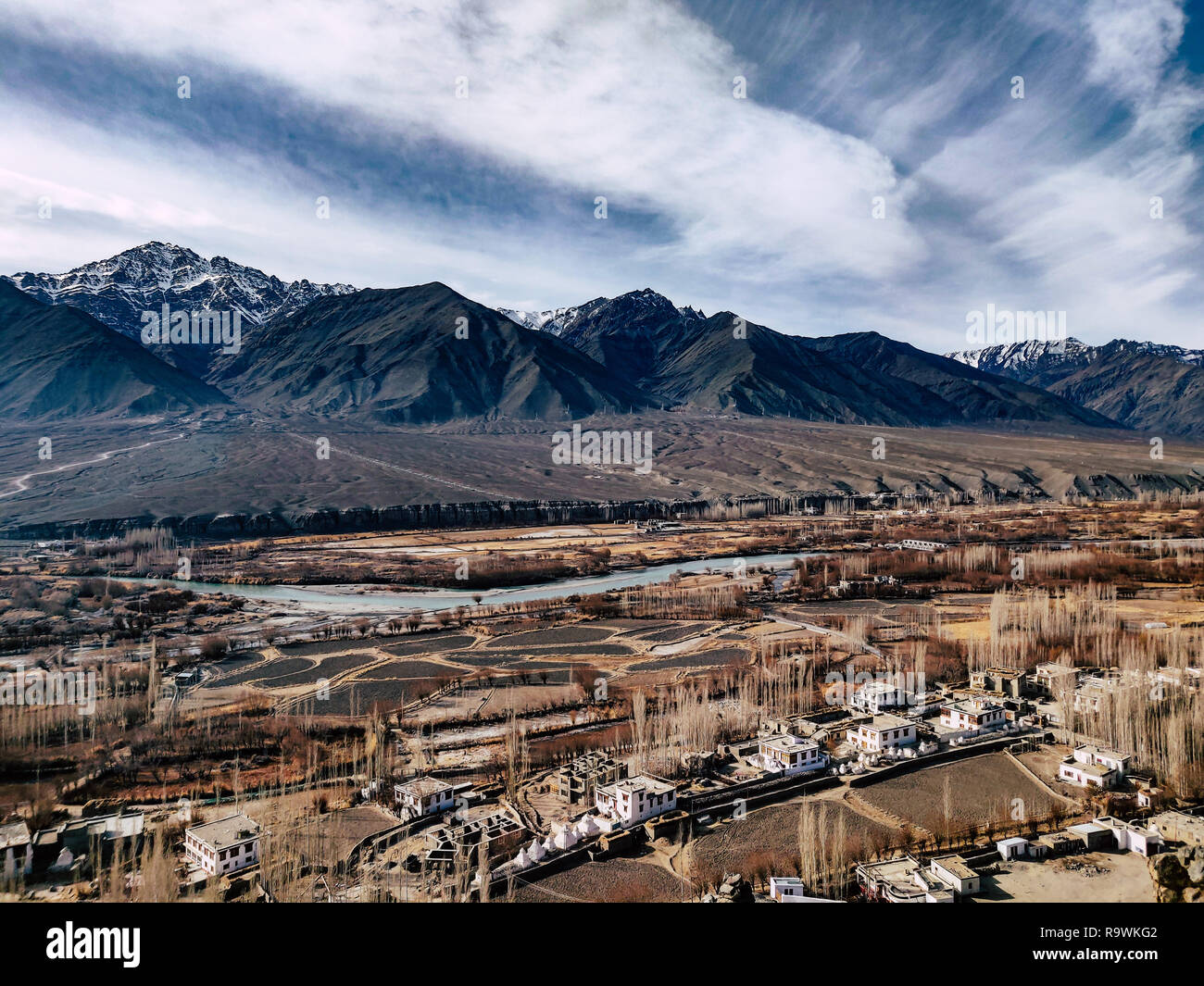 Himalaya in Leh Stockfoto