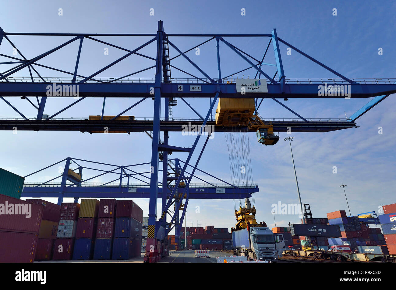 Größter Binnenhafen Deutschland Größter Binnenhafen Deutschland