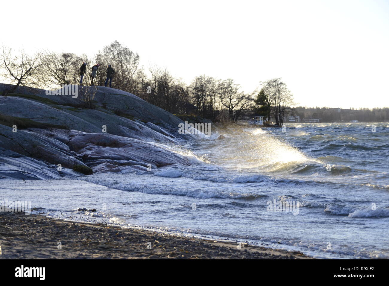 Helsinki Stockfoto