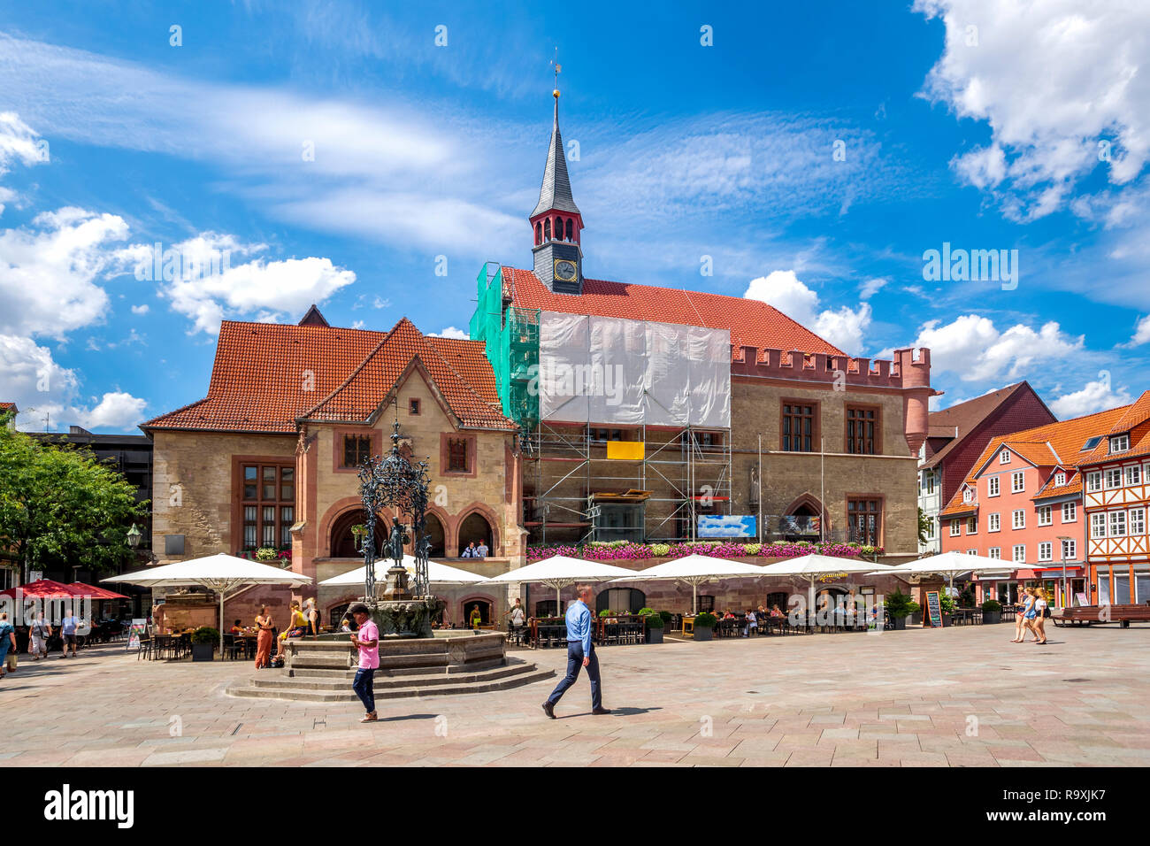 University Goettingen Stockfotos & University Goettingen Bilder Alamy