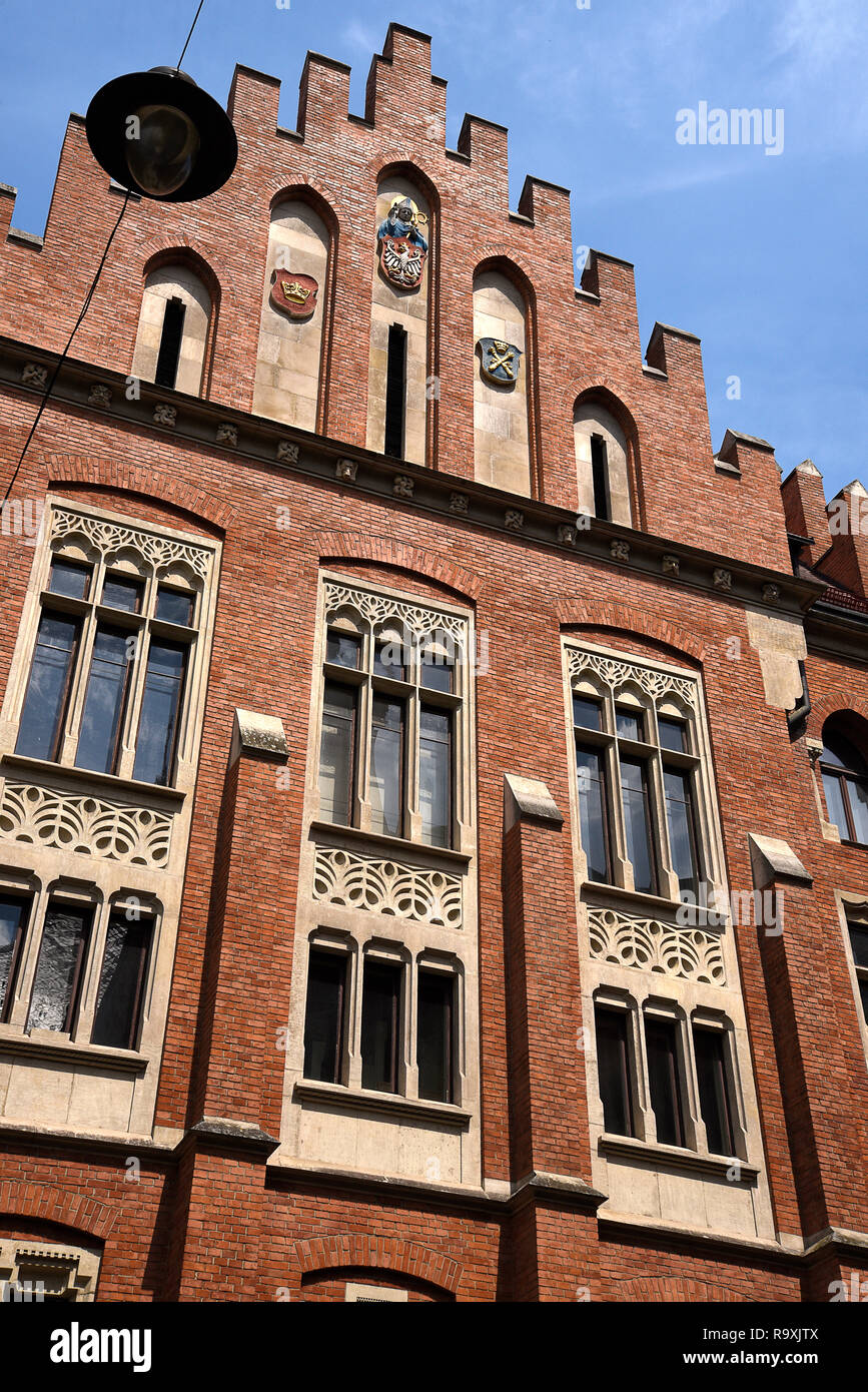 Der Jagiellonen Universität in Krakau, Polen, Stockfoto