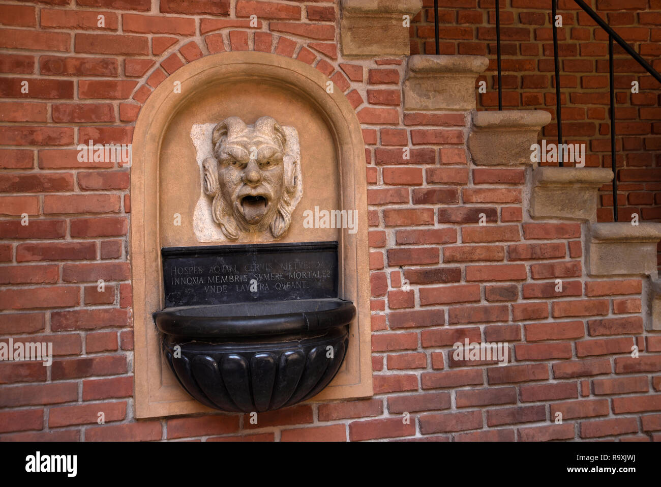 Der Jagiellonen Universität in Krakau, Polen, Stockfoto