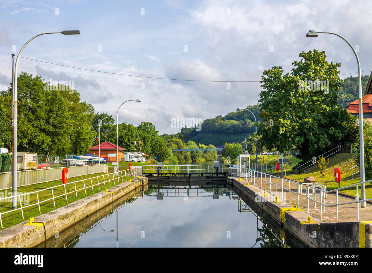 Hannoversch Muenden, Deutschland Stockfoto