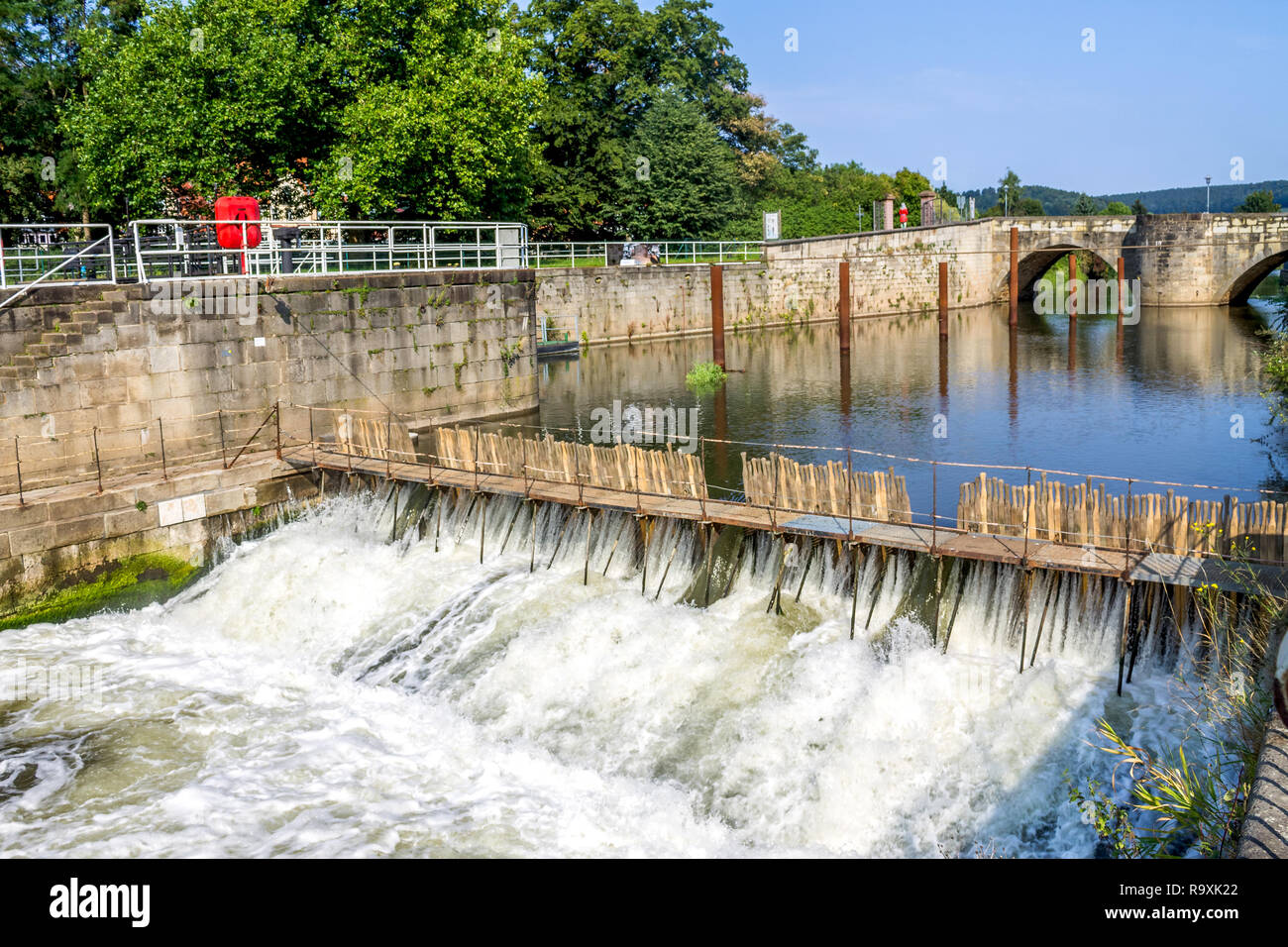 Hannoversch Muenden, Deutschland Stockfoto