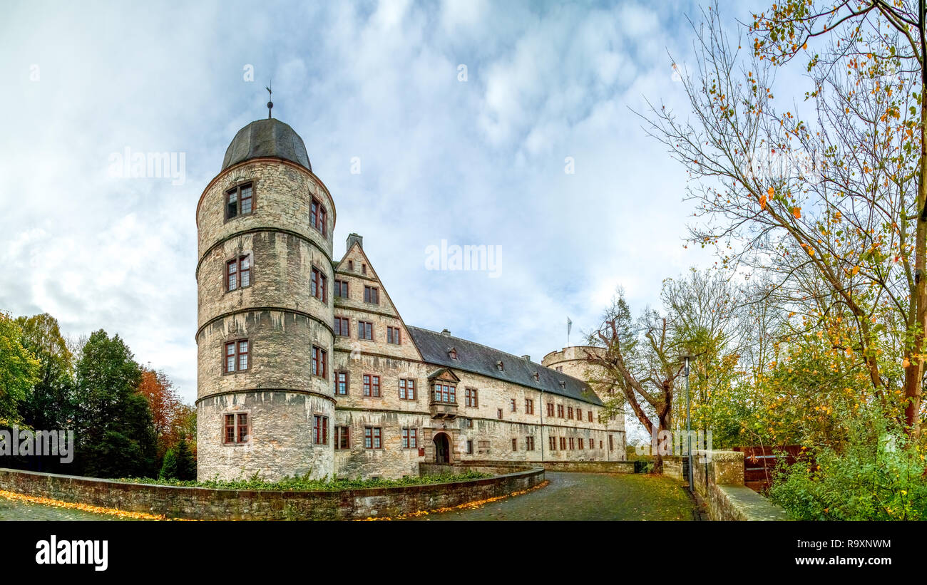 Wewelsburg, in der Nähe von Paderborn, Deutschland Stockfoto