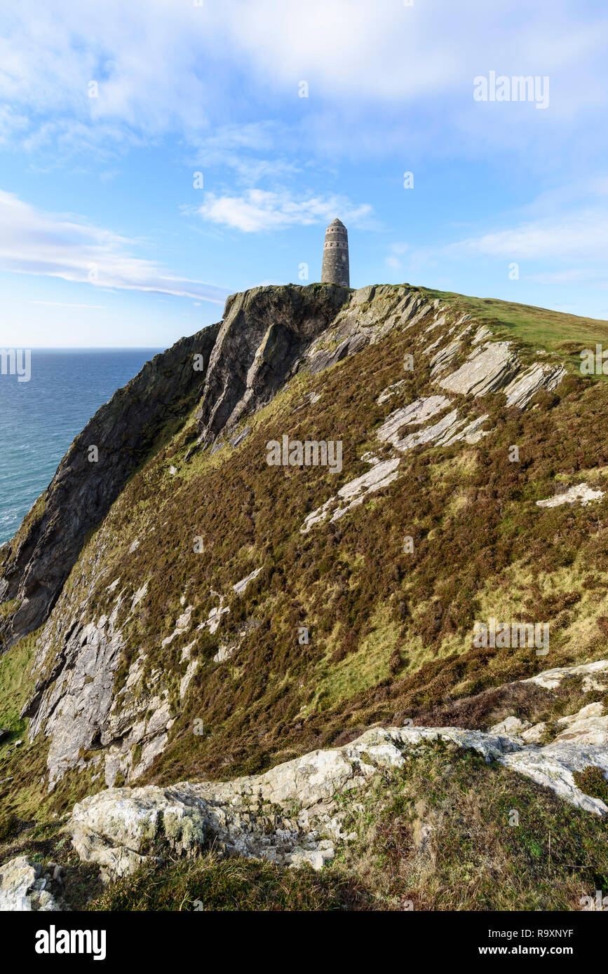 Amerikanische Denkmal, Mull von OA, Islay, Innere Hebriden, Argyll and Bute, Schottland Stockfoto
