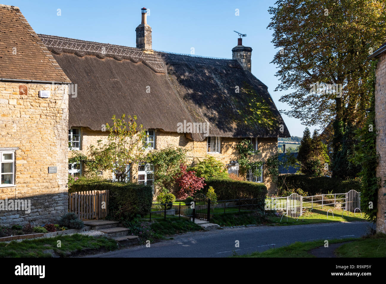 Churchill, Oxfordshire, UK Stockfoto