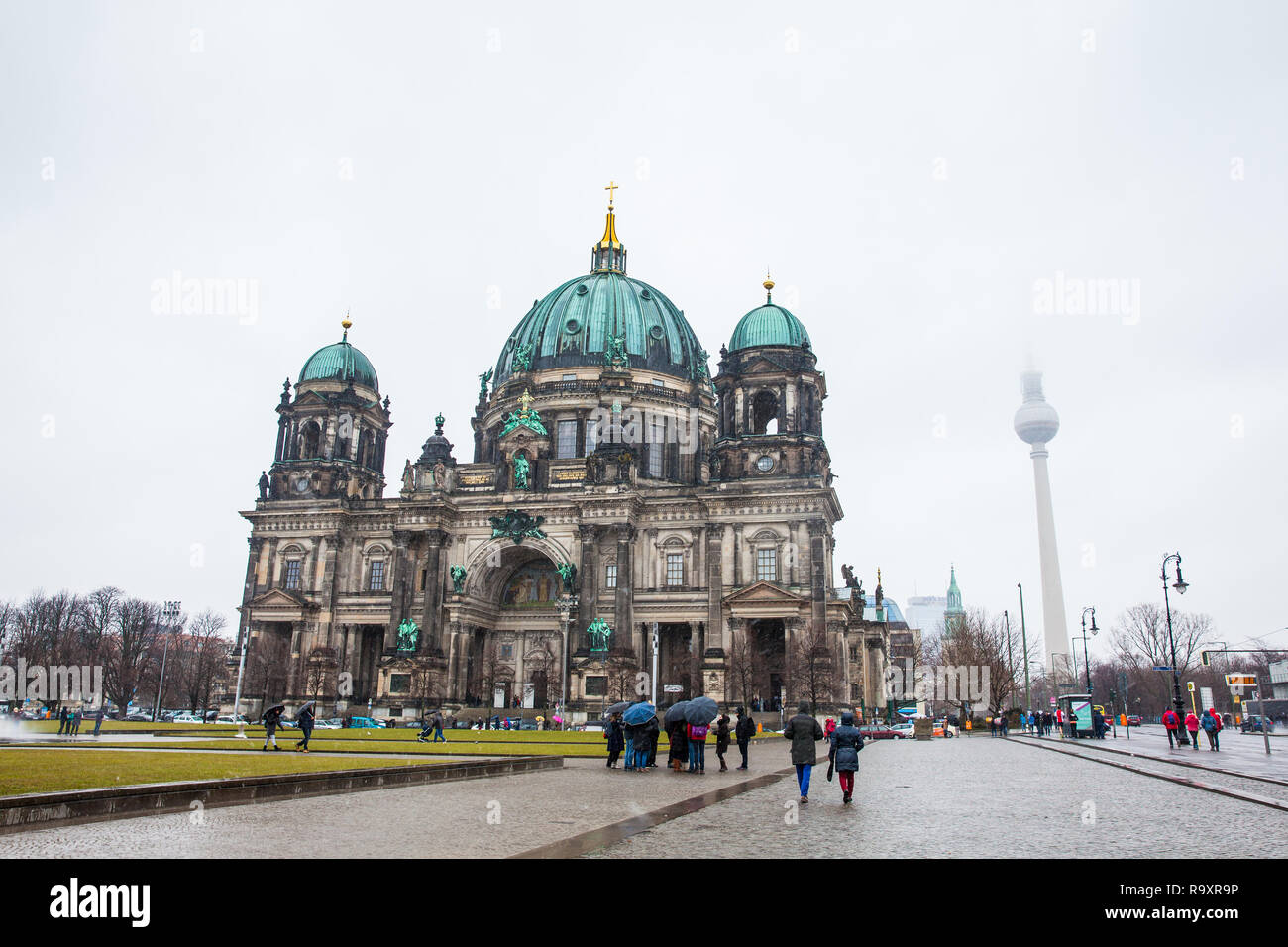 Berlin Deutschland Marz 2018 Supreme Pfarr Und Stiftskirche
