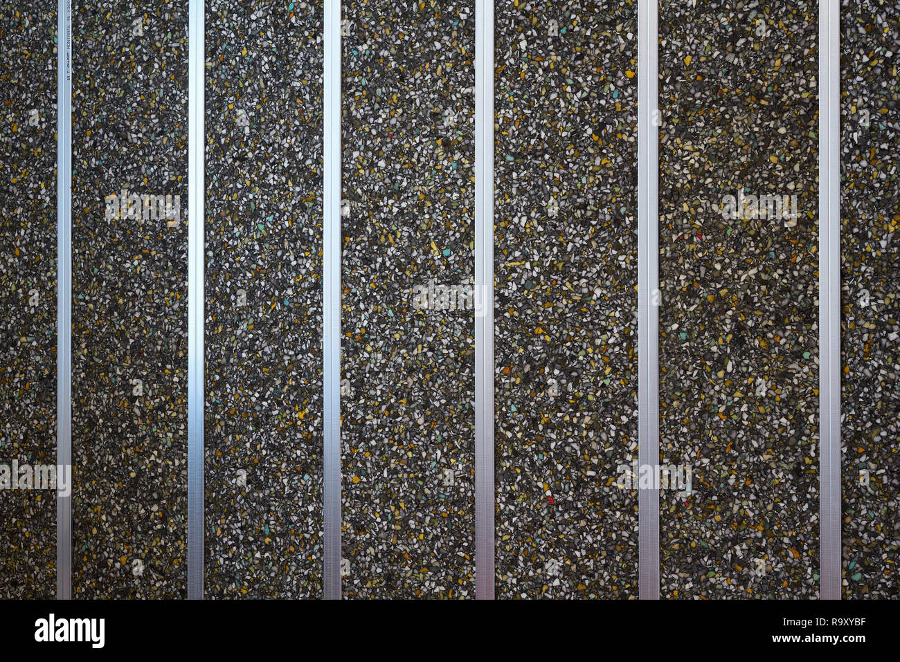 Akustische Isolierung Schaum Wande In Latten Fur Laminierte Gipskartonplatten Wand Stockfotografie Alamy
