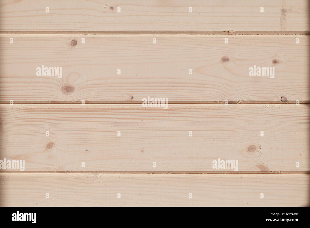 Neue natürliche Holz- wand. Flache Hintergrund Foto Textur Stockfoto