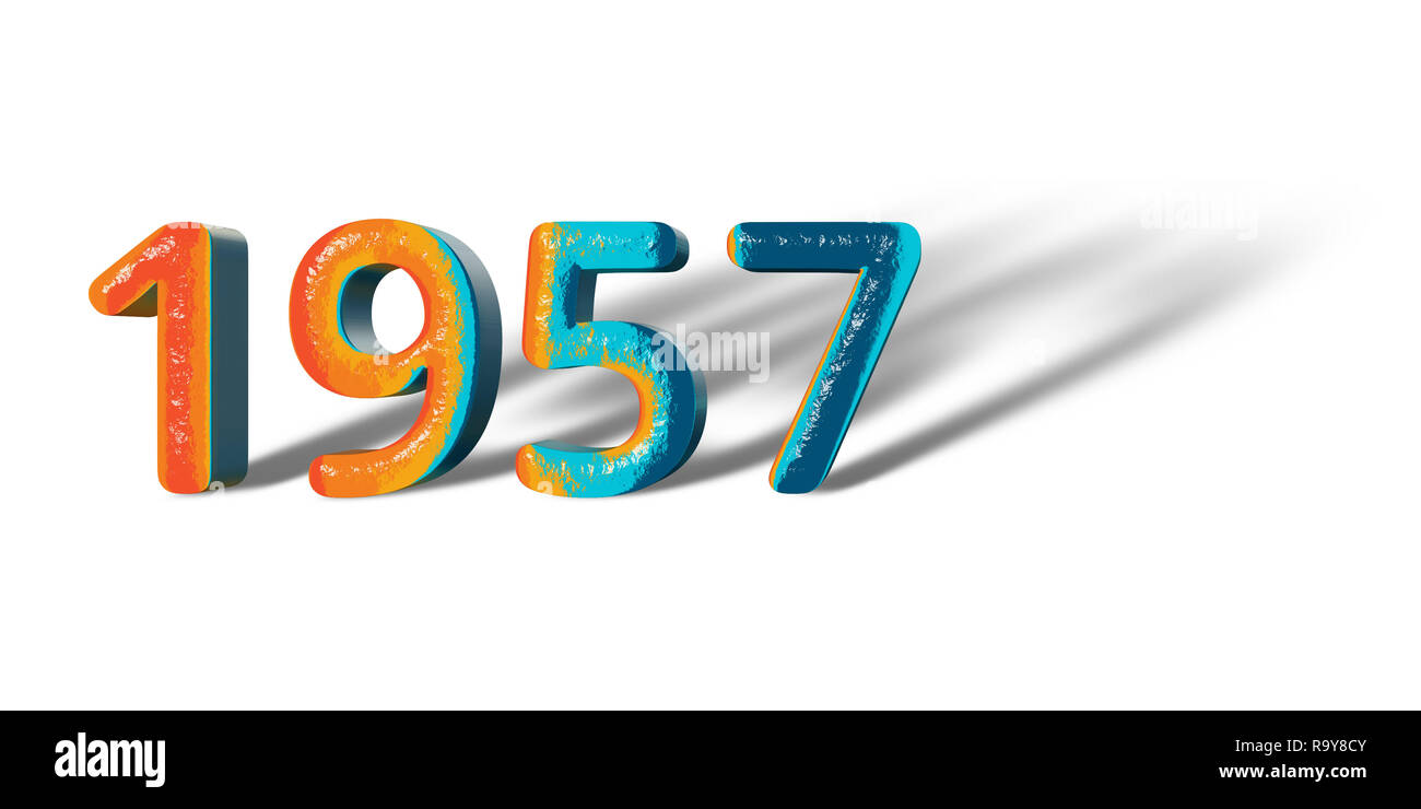 Das Jahr 1957 Stockfotos und bilder Kaufen Alamy