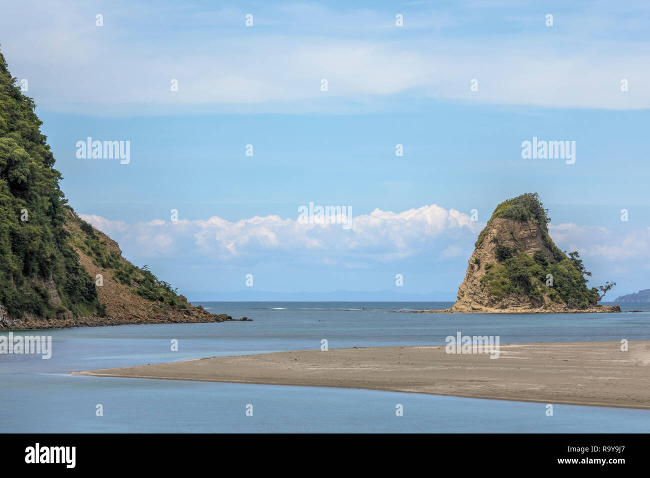 Waiwera, Auckland, Nordinsel, Neuseeland Stockfoto