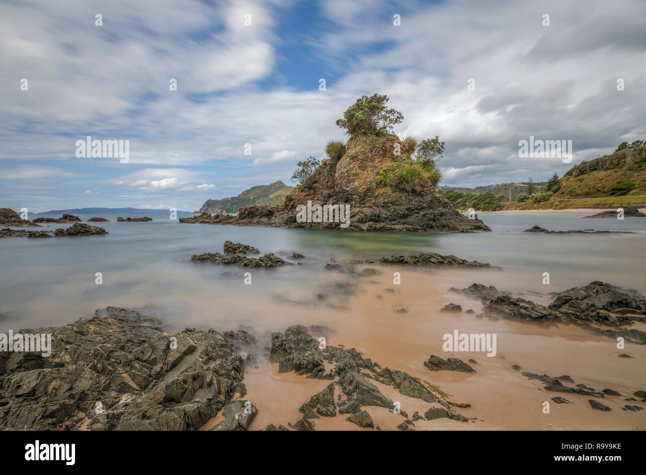 Kuaotunu, Coromandel Halbinsel, Waikato, North Island, Neuseeland Stockfoto