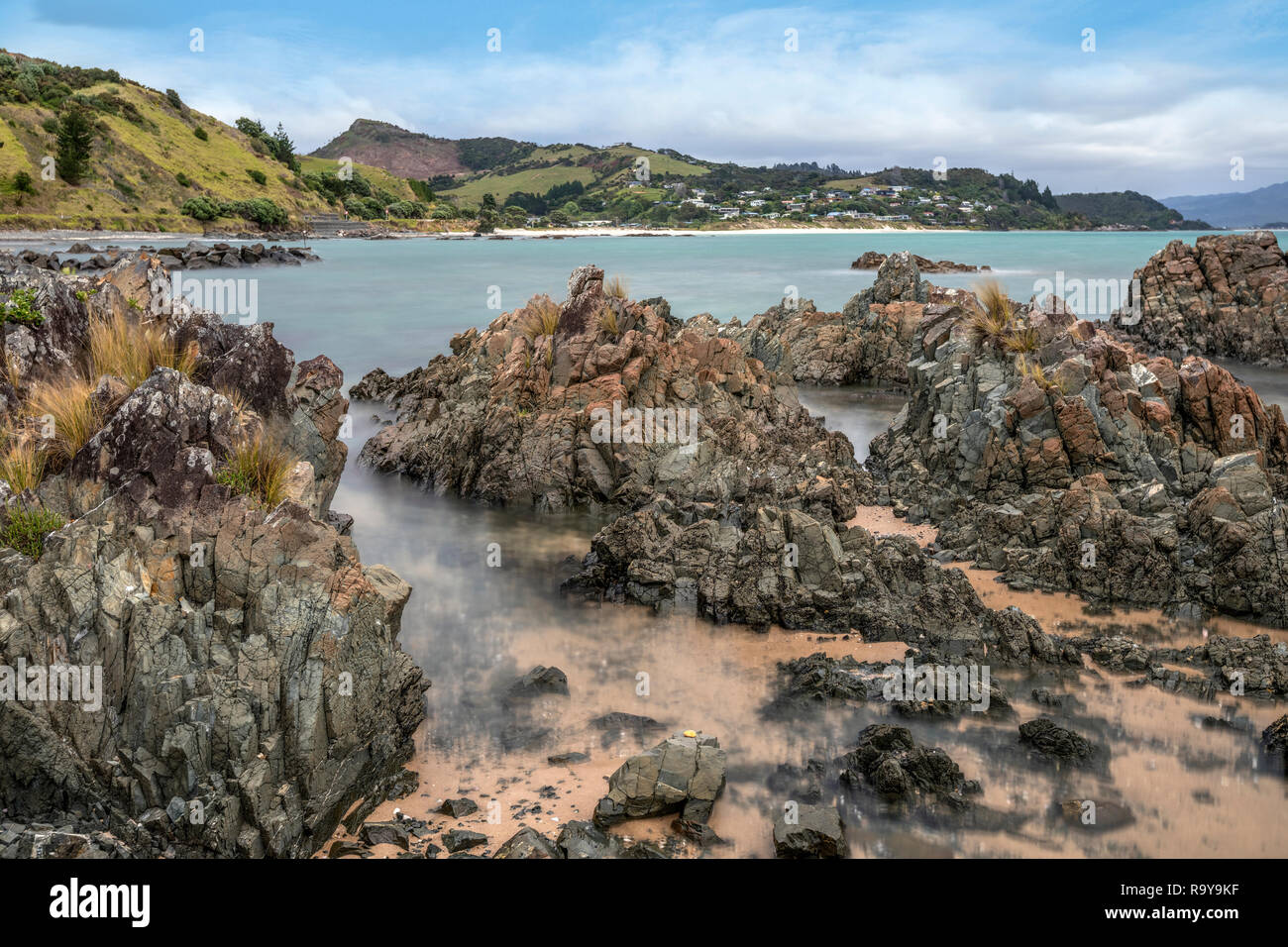 Kuaotunu, Coromandel Halbinsel, Waikato, North Island, Neuseeland Stockfoto