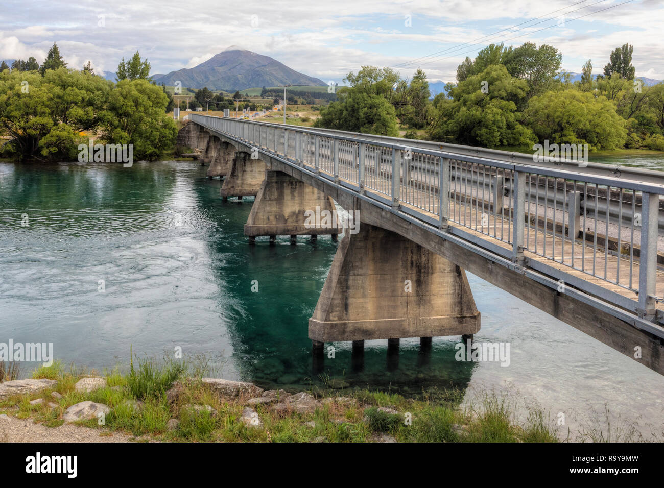 Albert Town, Otago, Queenstown Lakes District, South Island, Neuseeland Stockfoto