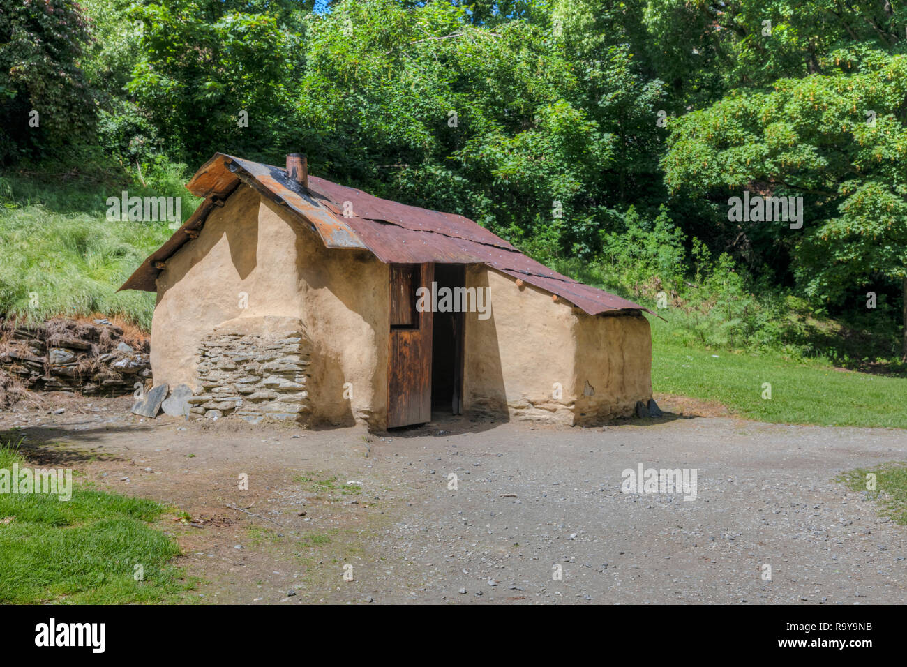 Arrowtown, Otago, Südinsel, Neuseeland Stockfoto