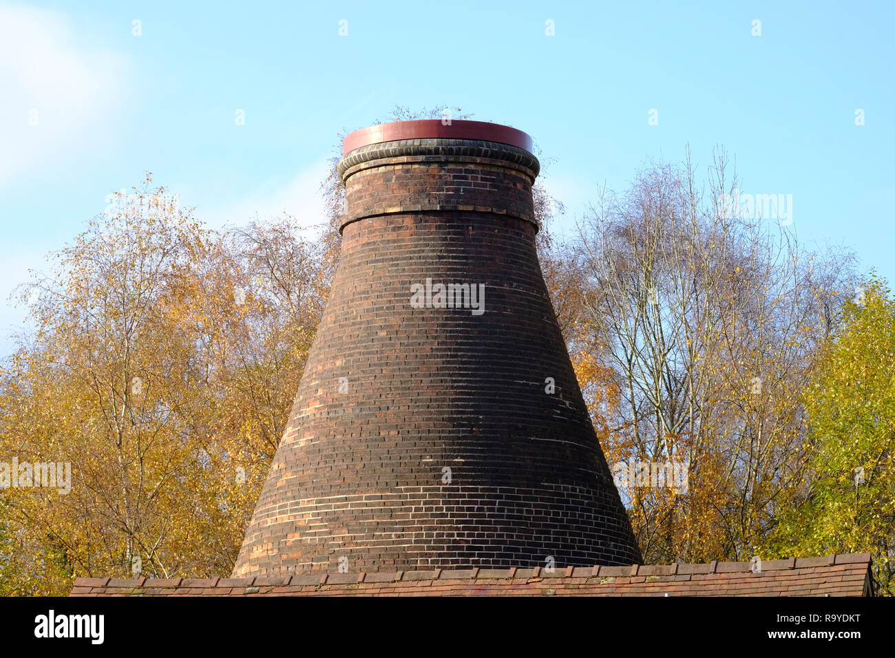 Coalport Chinaworks, Shropshire, Teil des Weltkulturerbes Ironbridge Gorge Stockfoto