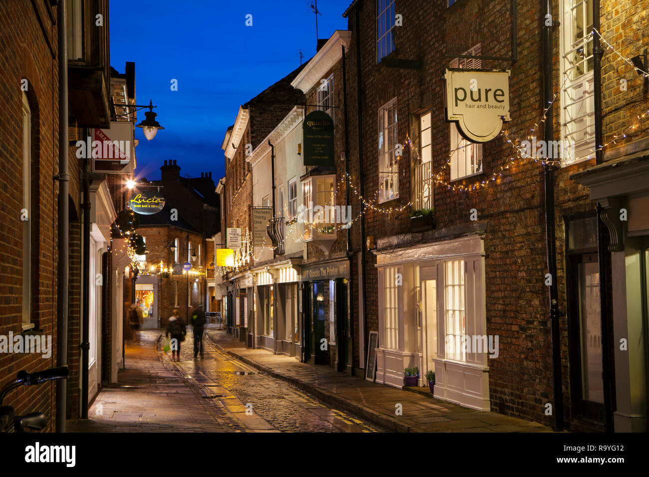 Mittelalterliche Stadtmauer Von York Stockfotos und -bilder Kaufen - Alamy