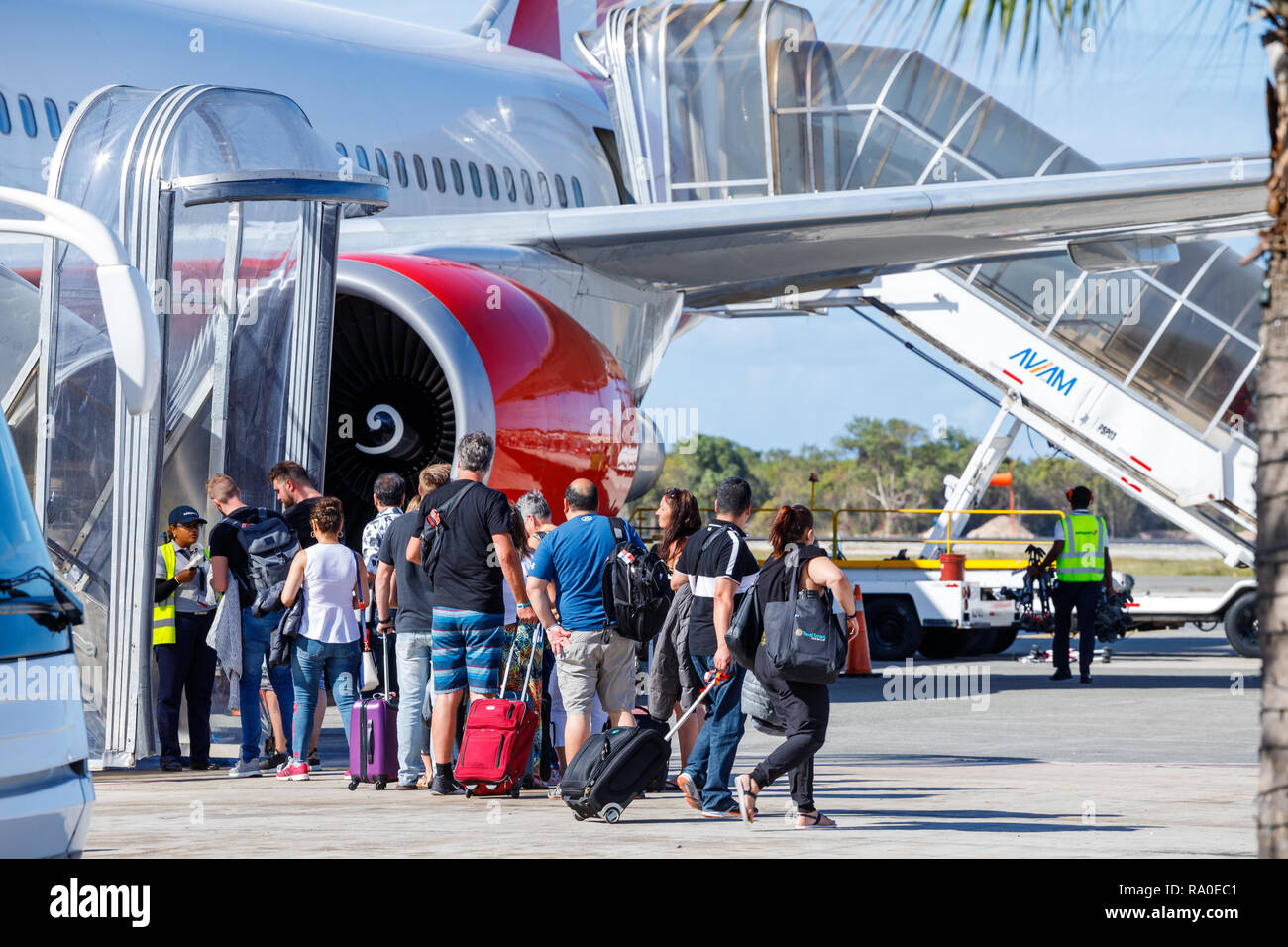 Flüge Von Stuttgart Nach Flughafen Punta Cana www.alamy.de