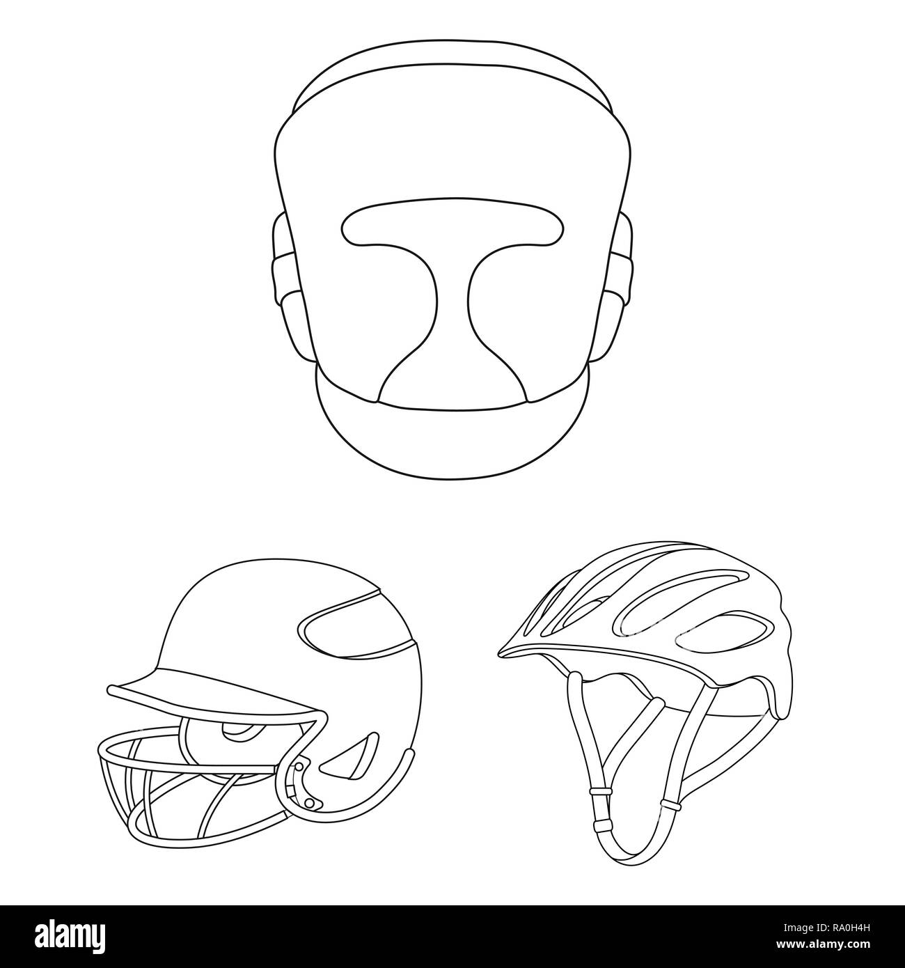 Blau, Rot, Auto, Racer, Aussicht, Motorrad, Helm, Sport, Rennen, Moto, Visor, Wettbewerbe, Verteidigung, Overalls, Sport, Set, Vector, Icon, Illustration, isoliert, Sammlung, Design, Element, Grafik, Zeichen, Rahmen, Linie, Vektor, Vektoren, Stock Vektor
