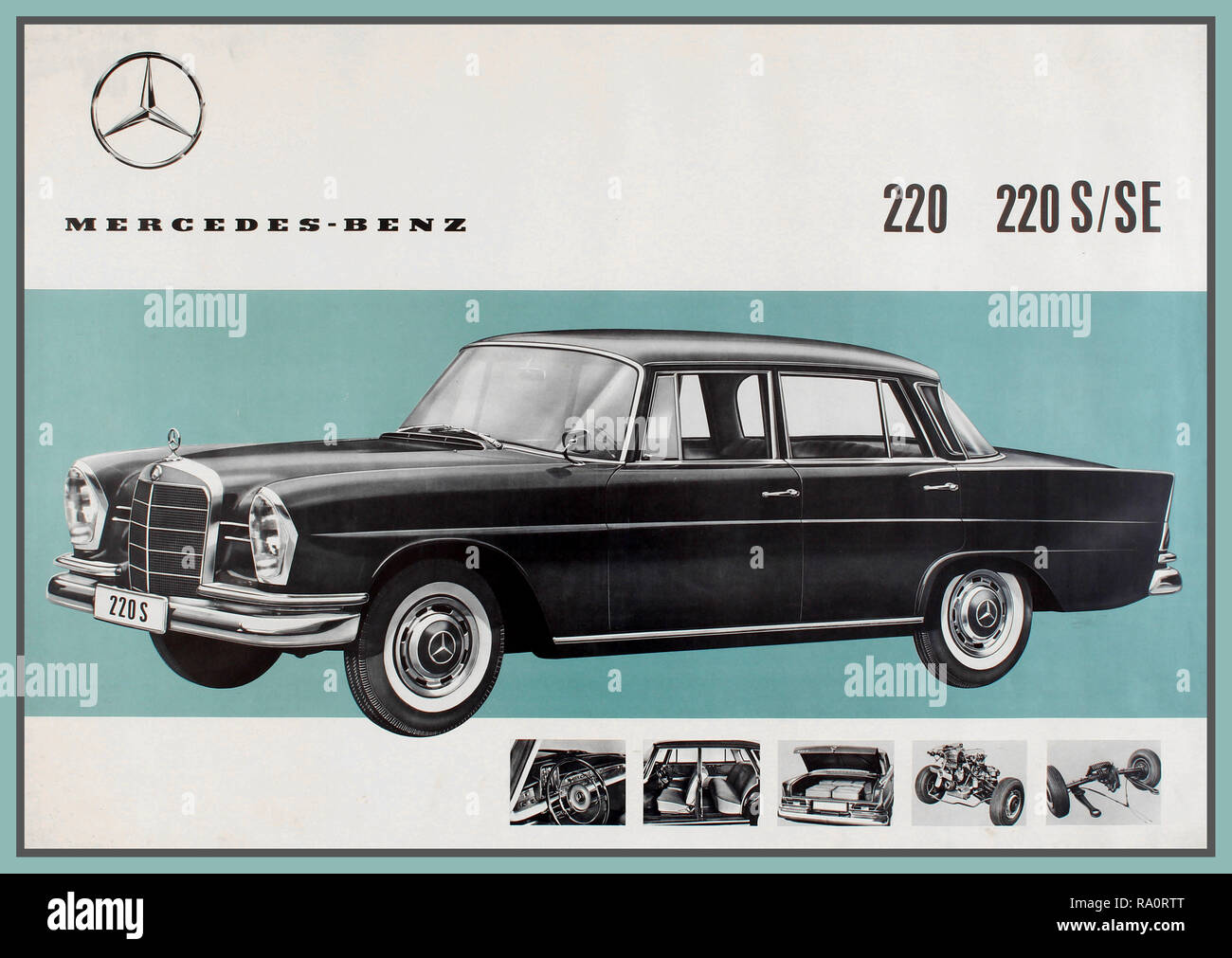 Mercedes benz 220 -Fotos und -Bildmaterial in hoher Auflösung – Alamy