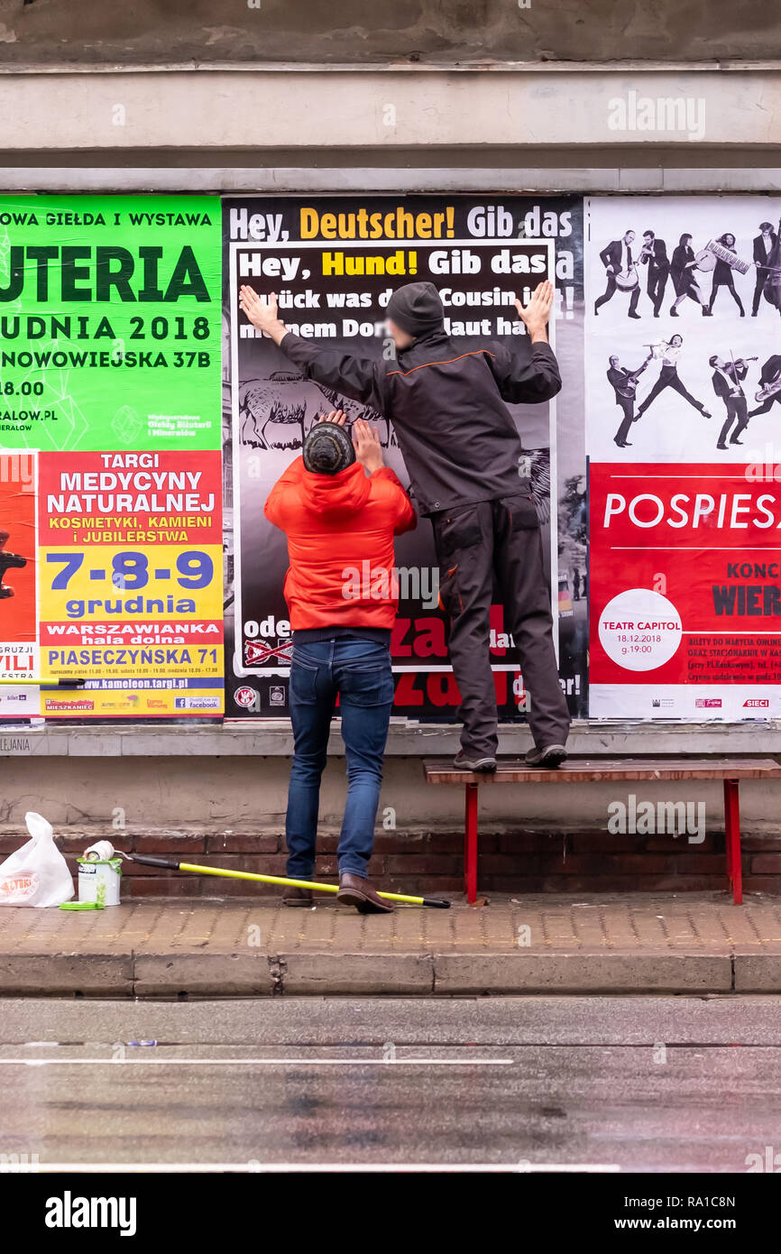 Deutsche kampagne in polen Fotos und Bildmaterial in hoher Auflösung