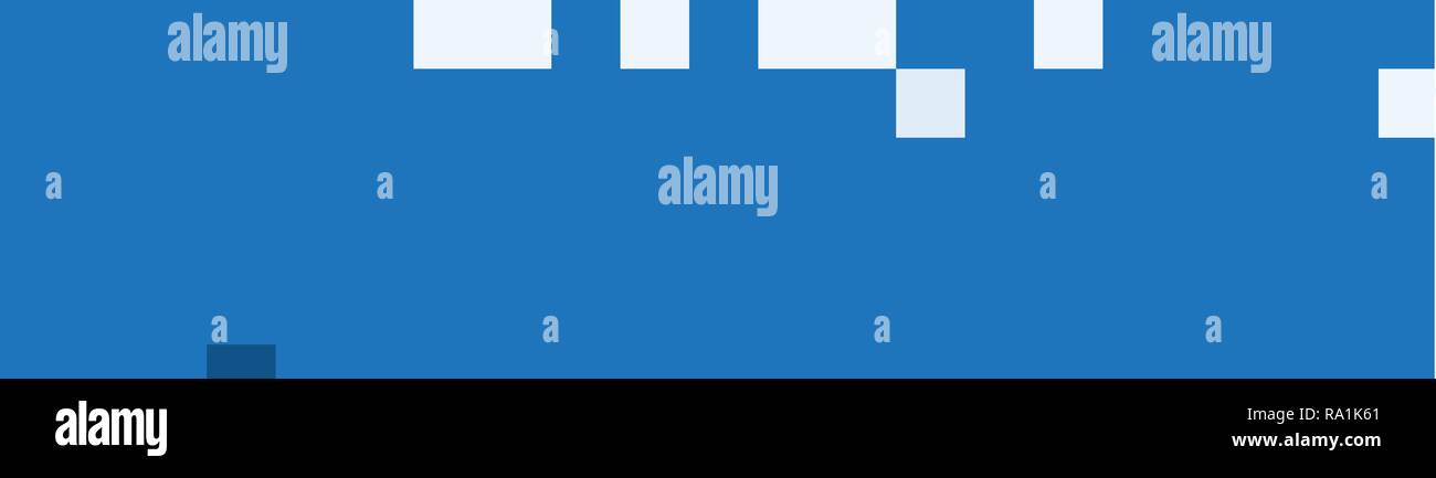 Übersicht Herzlich Willkommen bei Italien Skyline mit blauen Gebäude. Berühmte Sehenswürdigkeiten in Italien. Vector Illustration. Business Travel und Tourismus Konzept Stock Vektor