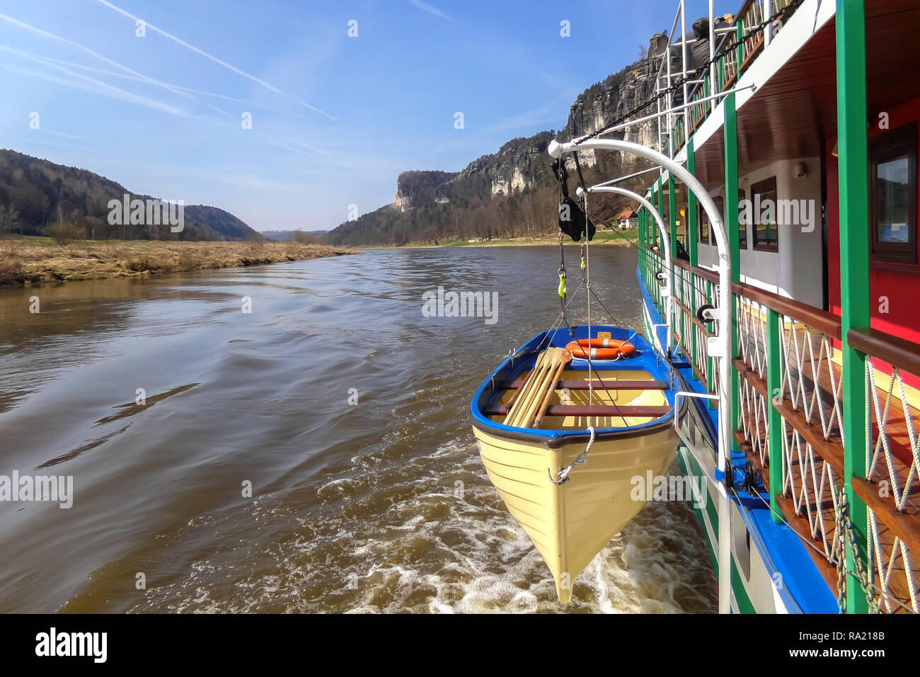 Elbsandsteingebirge, Sachsen, Deutschland Stockfoto