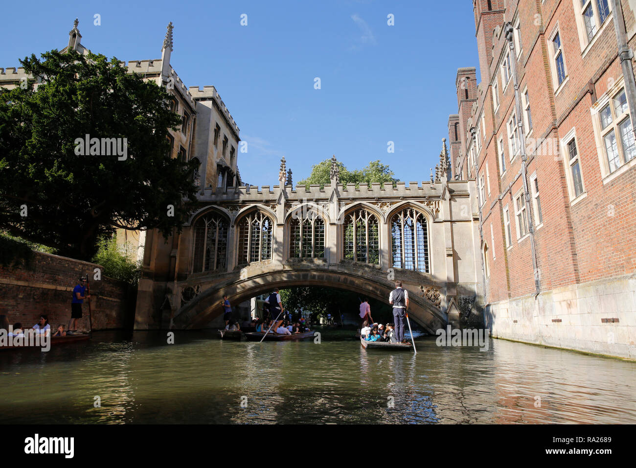 Stochern Cambridge England Stockfoto