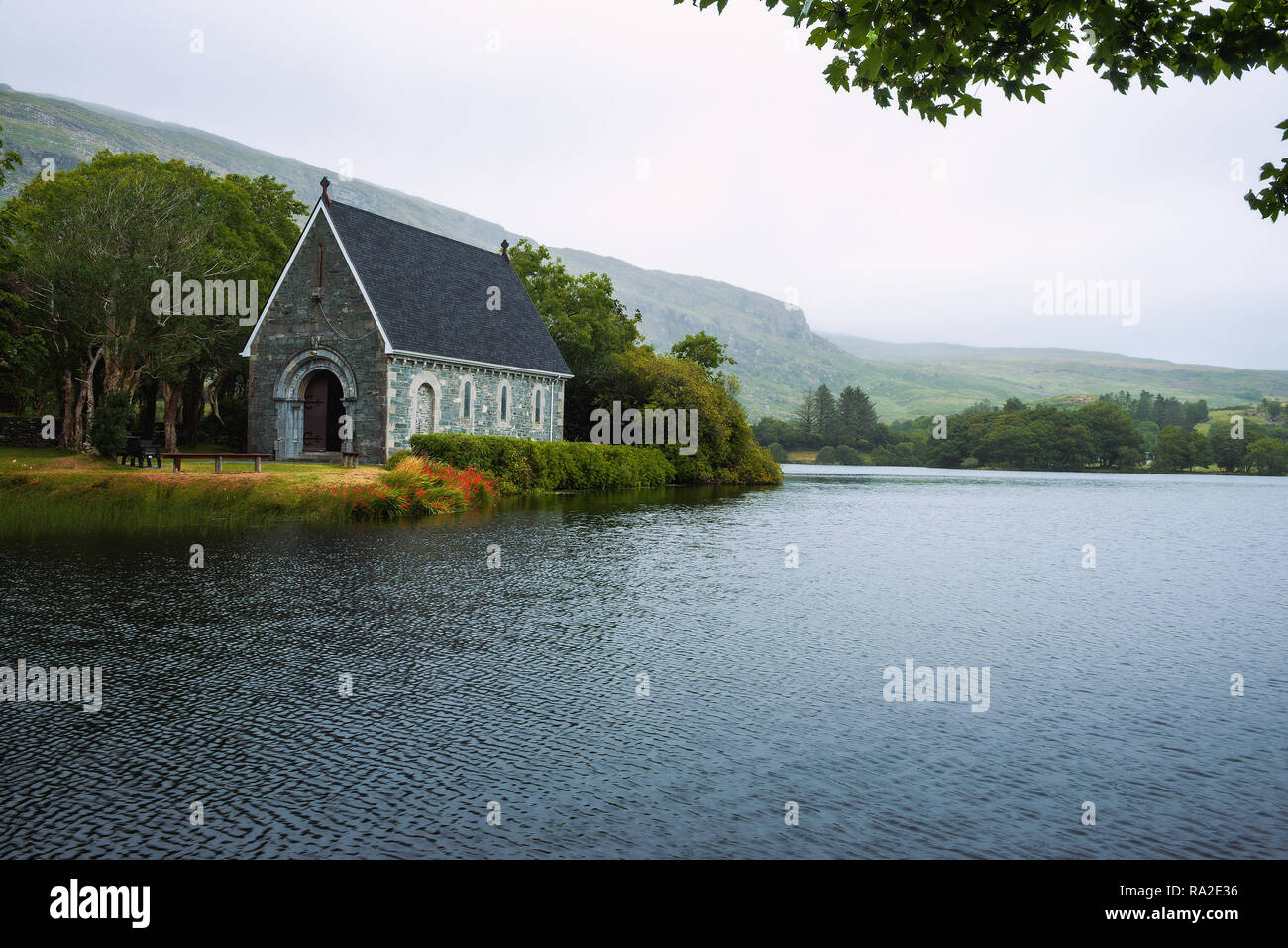 St. Finbarr Kapelle Kapelle im County Cork, Irland Stockfoto