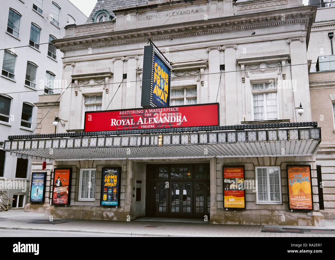 Das Royal Alexandra Theatre, Toronto, Ontario, Kanada Stockfoto