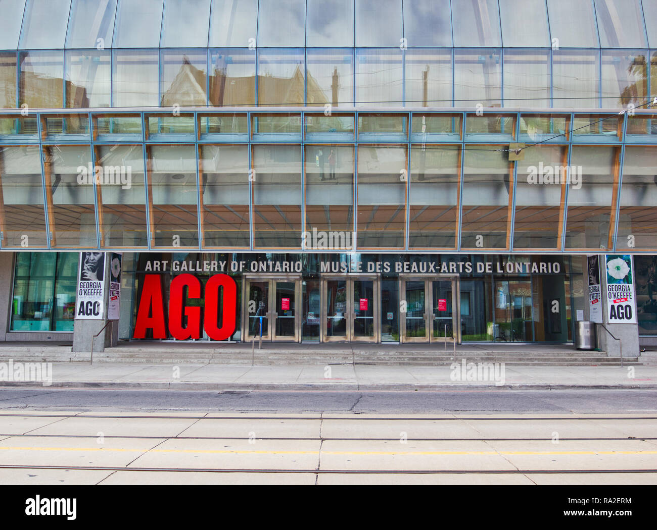 Art Gallery of Ontario, Toronto, Ontario, Kanada Stockfoto
