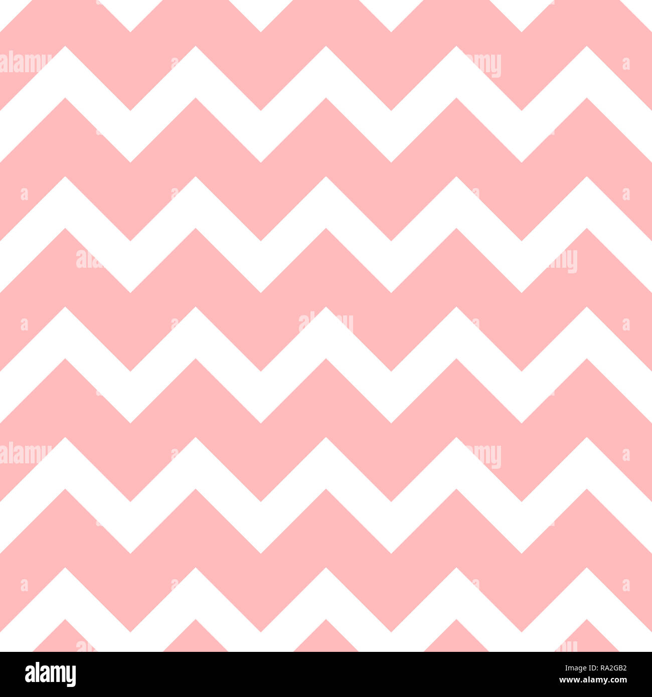 Nahtlose Chevron Muster Rosa Und Weiss Design Fur Tapeten Stoffe Textil Verpackung Einfache Hintergrund Stockfotografie Alamy