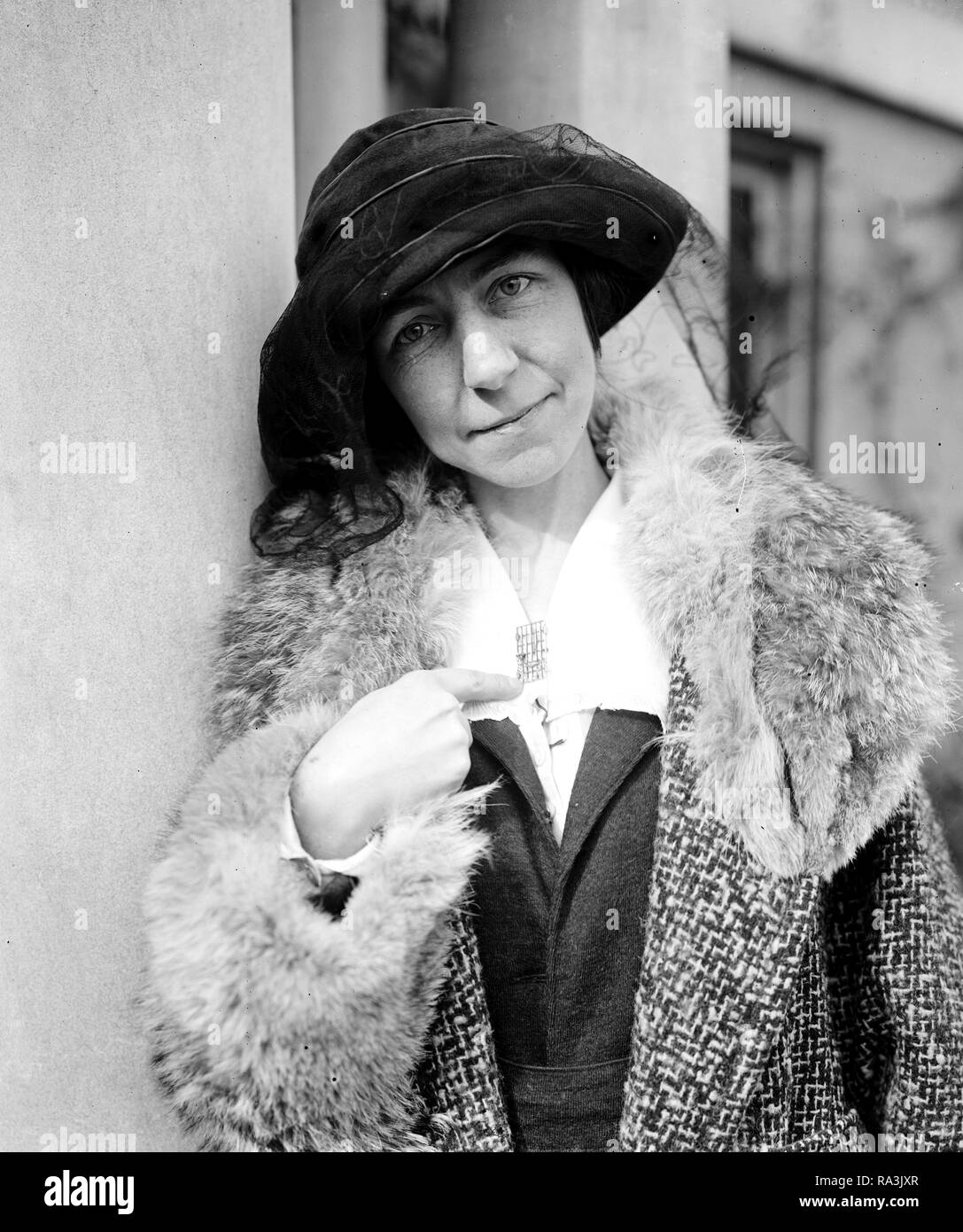 Julia Emory, Woman's suffragette Ca. 1905-1935 Stockfoto