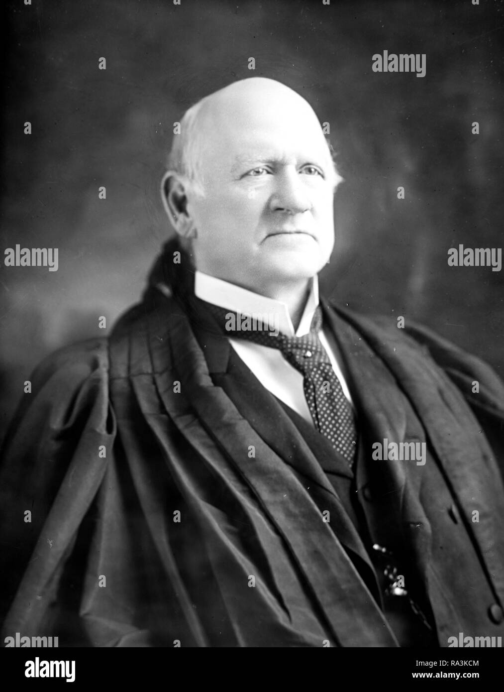 Richter des Obersten Gerichtshofs John Marshall Harlan Ca. 1905-1911 Stockfoto
