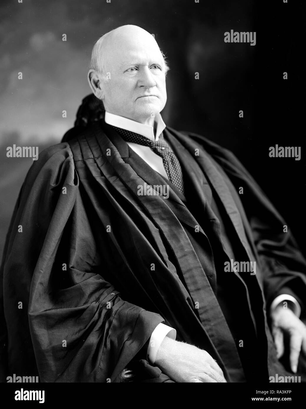 Richter des Obersten Gerichtshofs John Marshall Harlan Ca. 1905-1911 Stockfoto