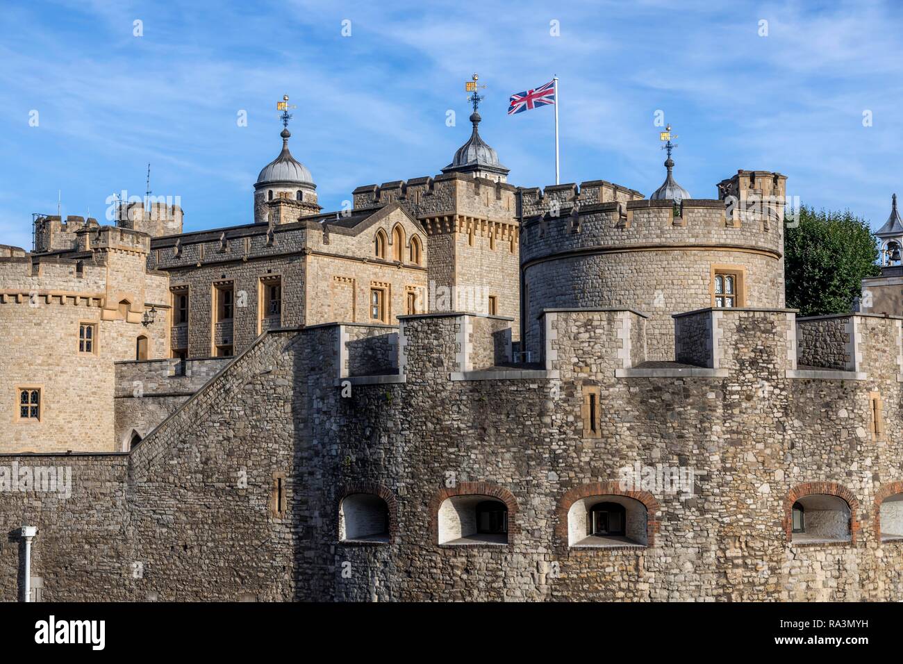 Tower of London, London, Großbritannien Stockfoto