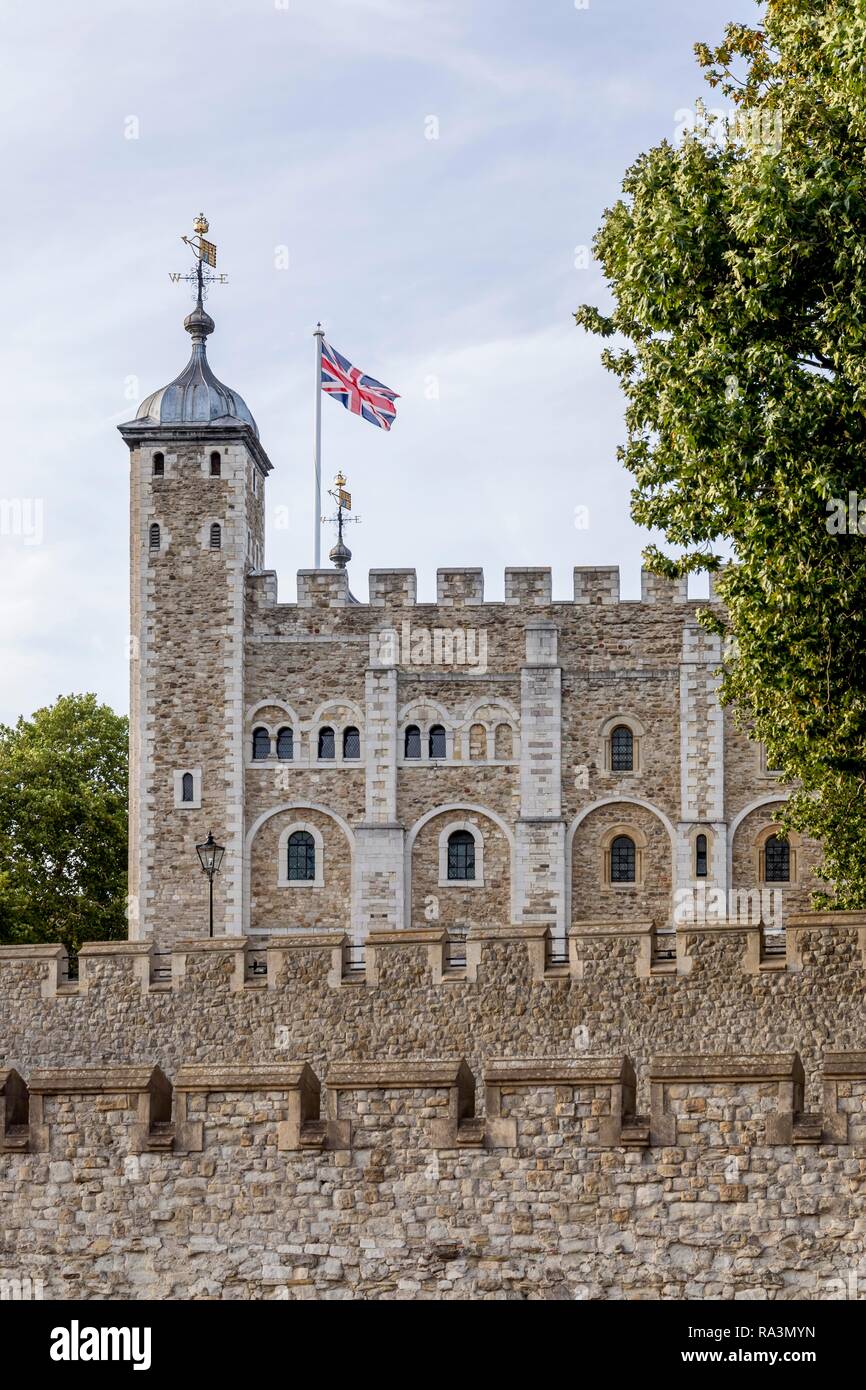 Tower of London, London, Großbritannien Stockfoto