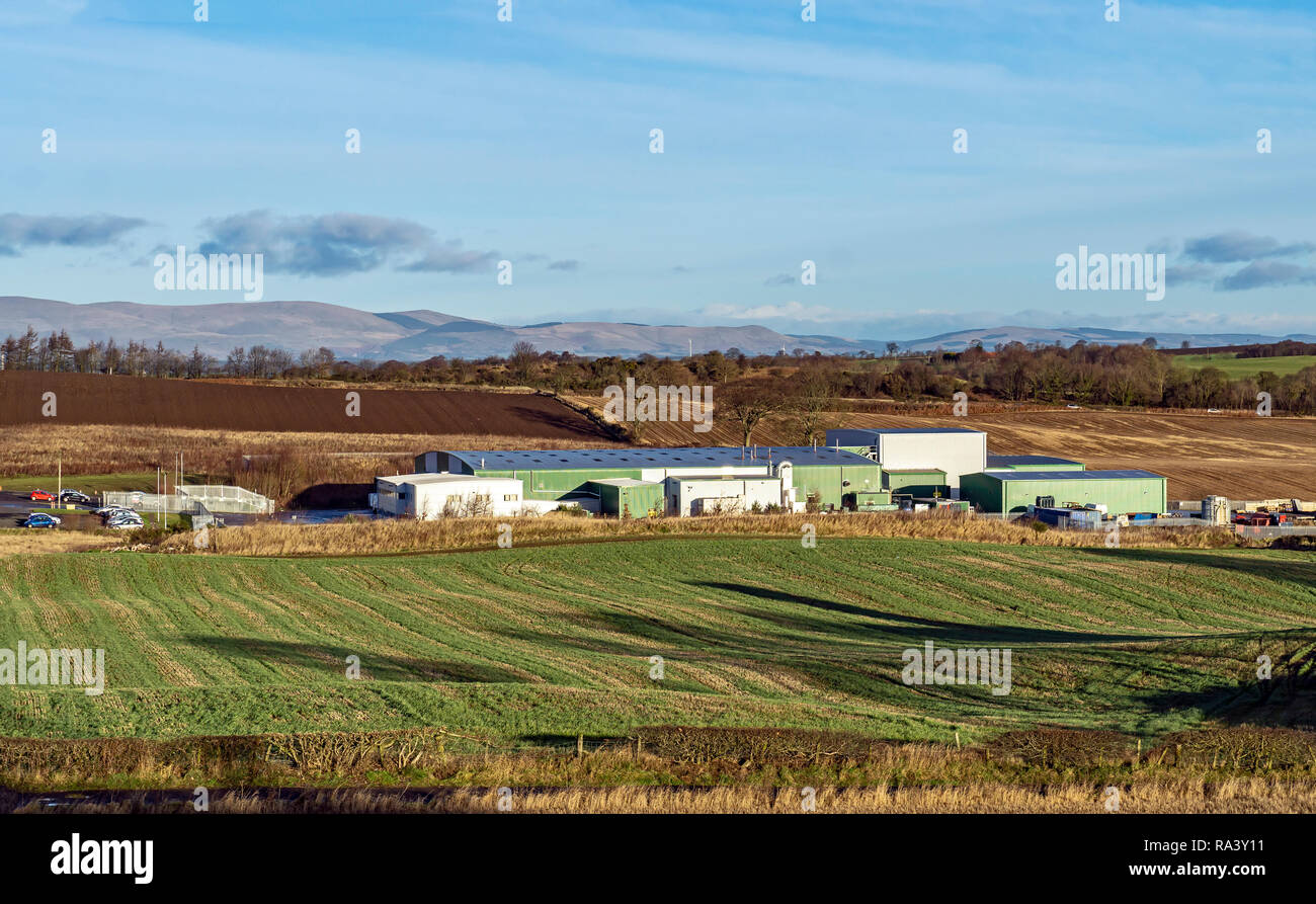 Campbells prime Fleisch Fabrik bei Manuel in der Nähe von Linlithgow West Lothian Schottland Großbritannien Stockfoto