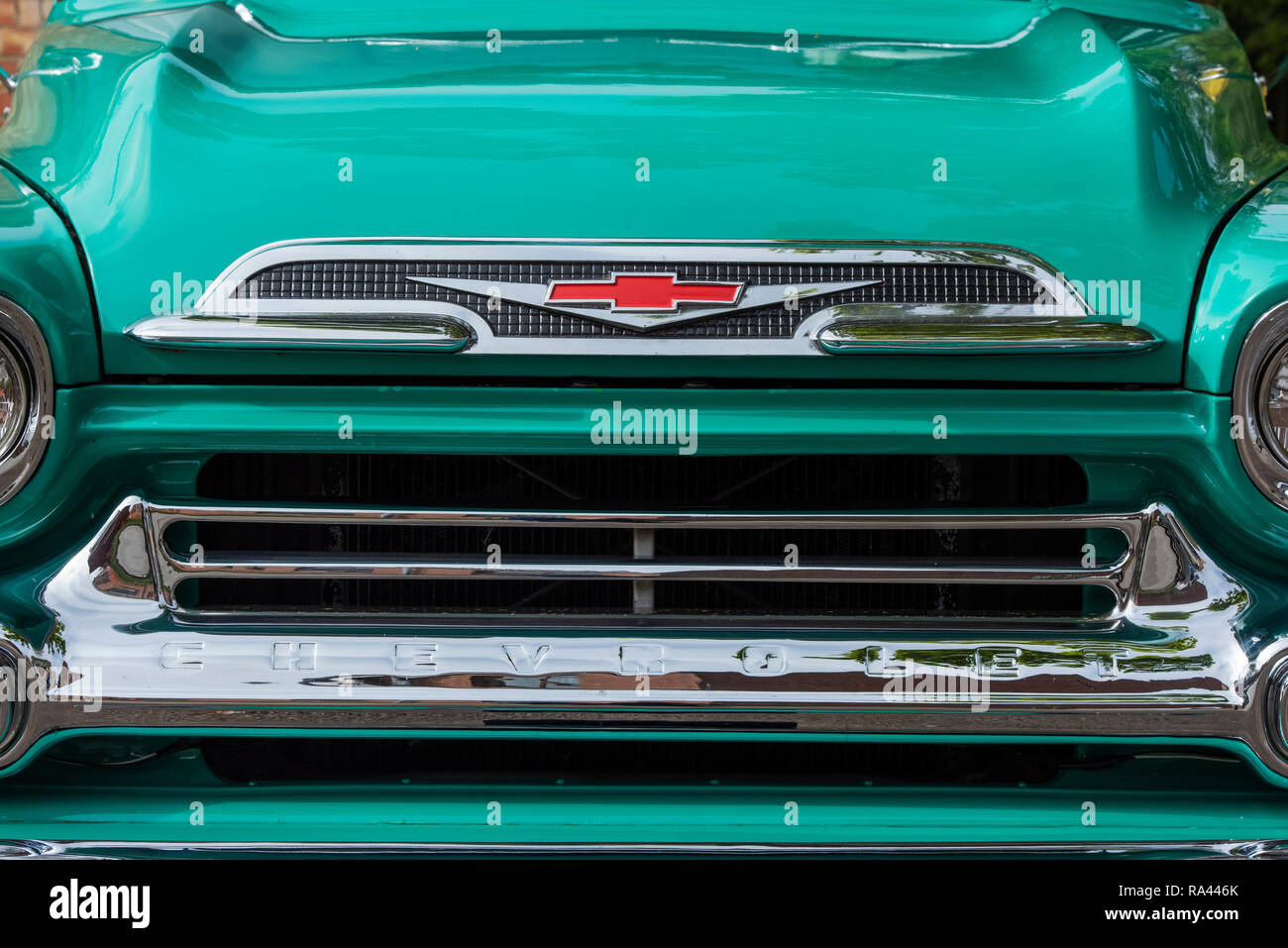 1959 Chevrolet pick up Truck. Großbritannien Stockfoto