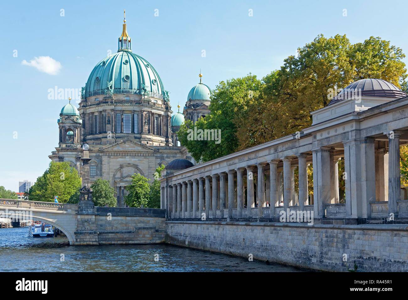 Berliner Dom, Museumsinsel, Berlin, Deutschland Stockfoto
