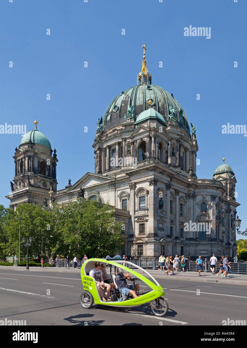 Berliner Dom, Museumsinsel, Berlin, Deutschland Stockfoto