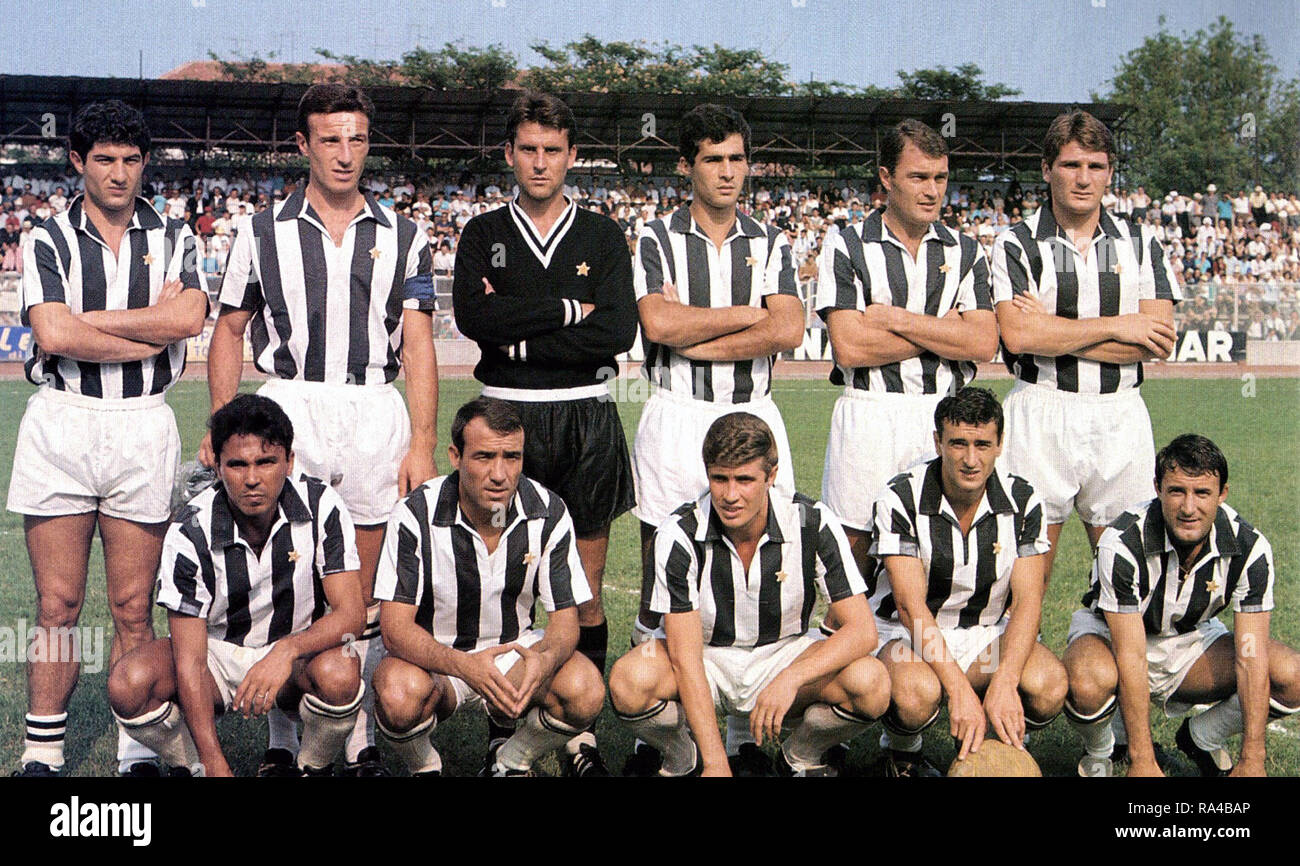 Juventus fc teamfoto der 1960er jahre Fotos und Bildmaterial in hoher