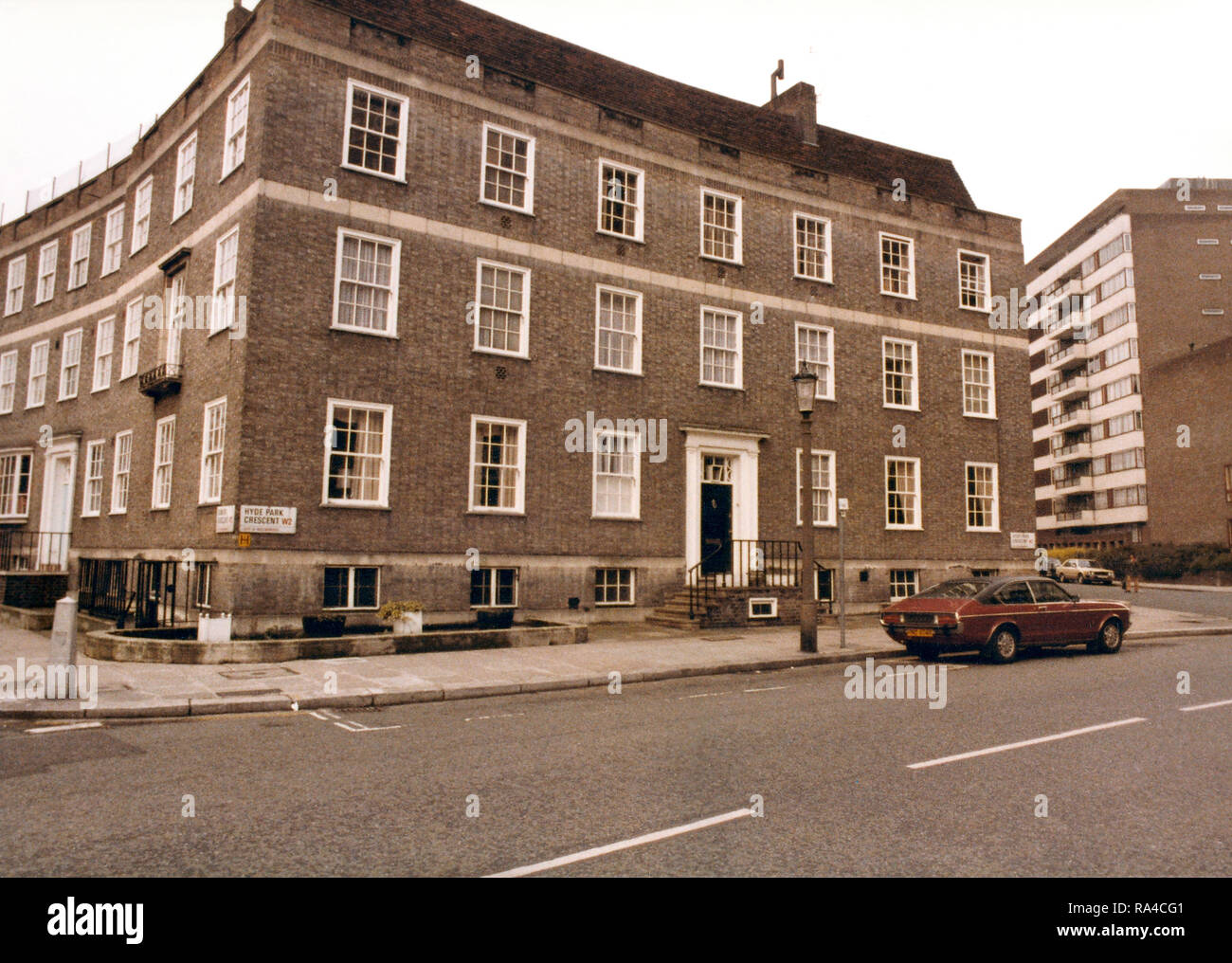 London - Executive Level Position Residence - 1980 Stockfoto