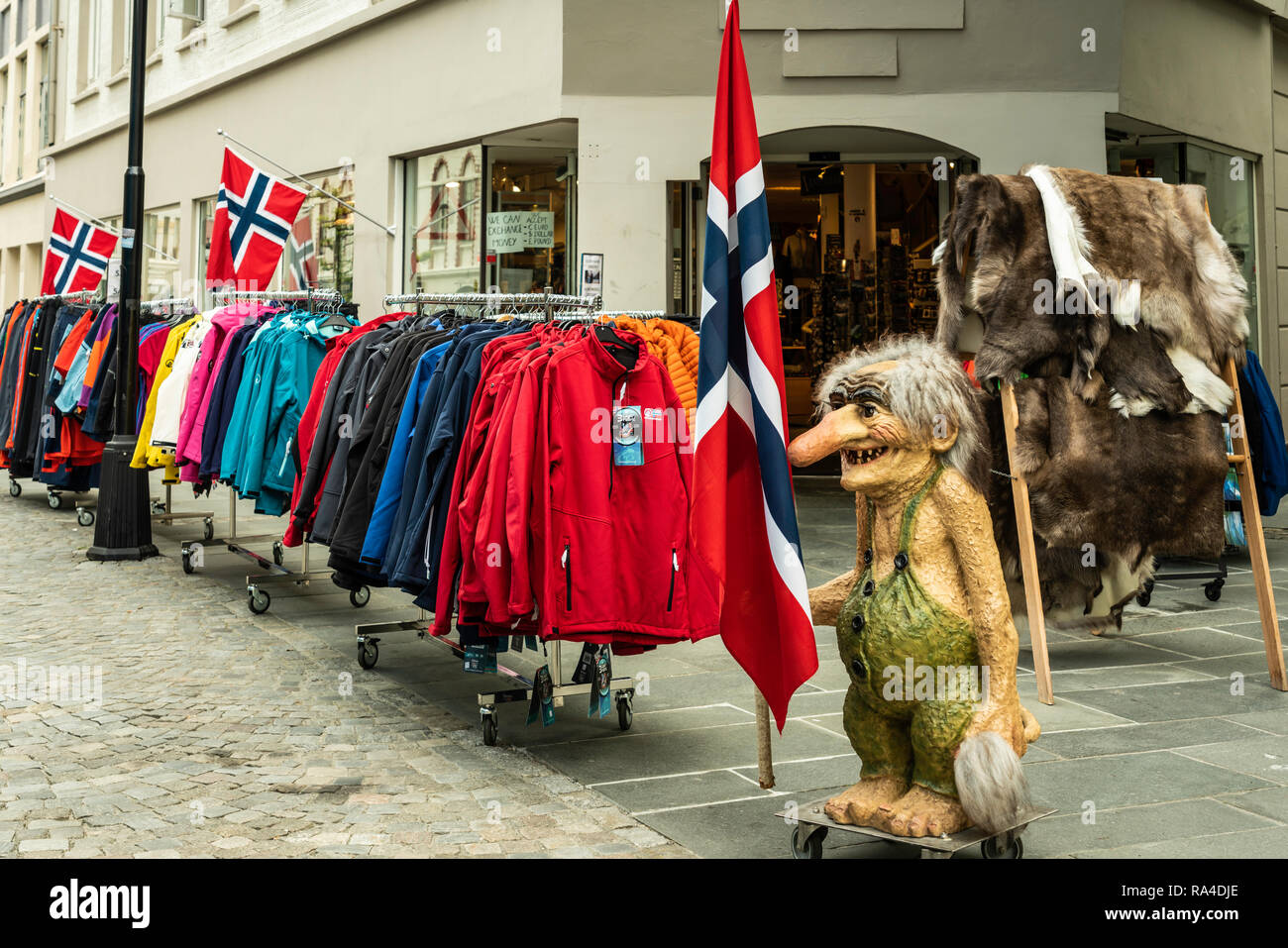Schne Norwegische Troll Figuren Fotos